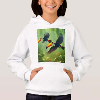 Vögel, Natur, wild lebende Tiere, Nest, Sonnenlich Hoodie