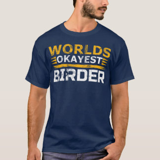 Vogel-Nature-Mädchen T-Shirt