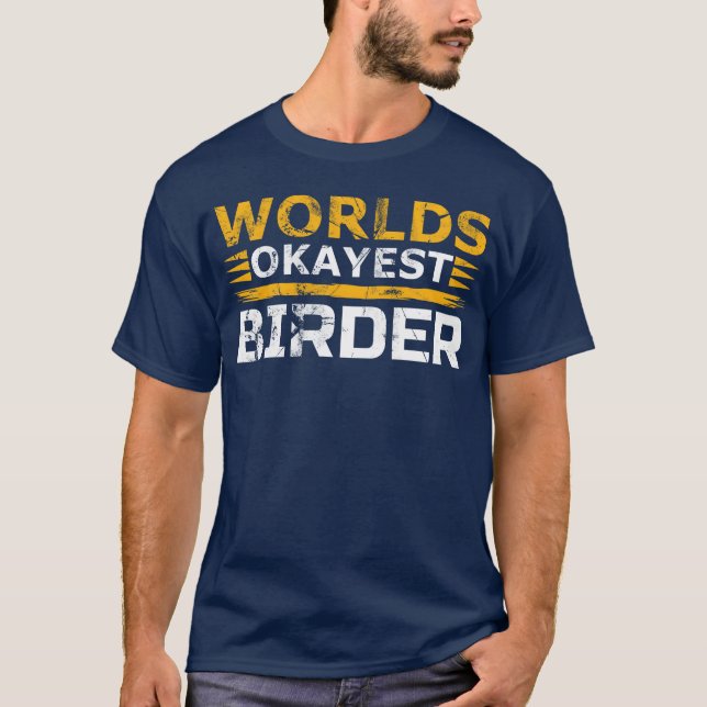 Vogel-Nature-Mädchen T-Shirt (Vorderseite)