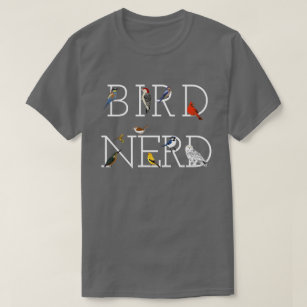 Vogel Nerd 2 T-Shirt
