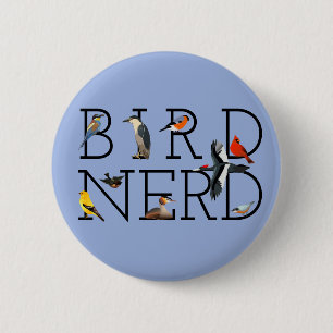 Vogel-Nerd Button