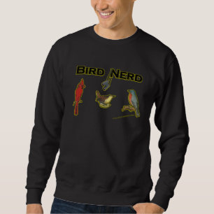 Vogel-Nerd Sweatshirt