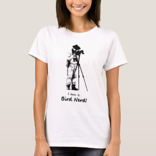 Vogel-Nerd T-Shirt