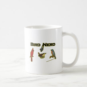 Vogel-Nerd Tasse