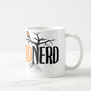 Vogel-Nerd-Tasse Kaffeetasse