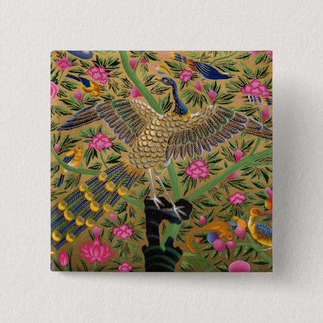 Vogel of Life Button (Vorderseite)