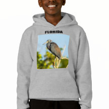 Vogel Perfekt Florida Kinder Hoodie