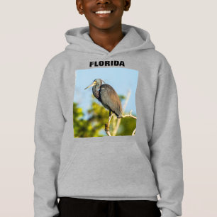 Vogel Perfekt Florida Kinder Hoodie