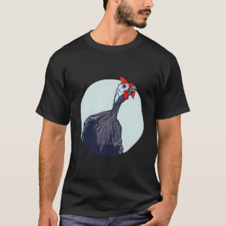 Vogel Perlhuhn T-Shirt