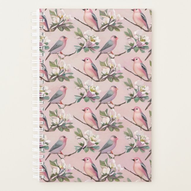 Vögel Planer (Vorderseite)