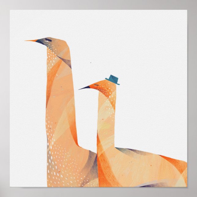 Vögel Poster (Vorne)