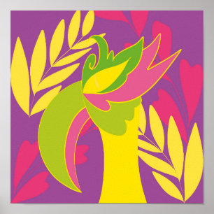Vogel Poster