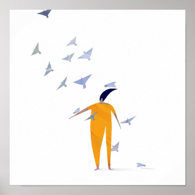 Vögel Poster (Vorne)