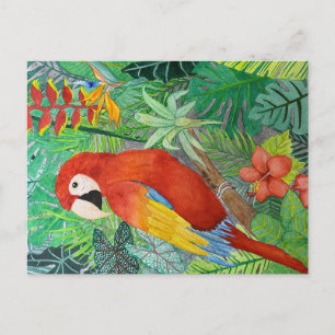 Vogel Print Postcard Postkarte