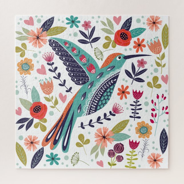 Vogel Puzzle (Vertikal)