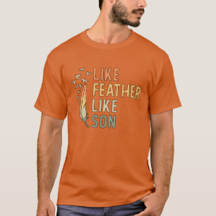Vögel schauen wie Feather wie Son Bird Watcher g T-Shirt