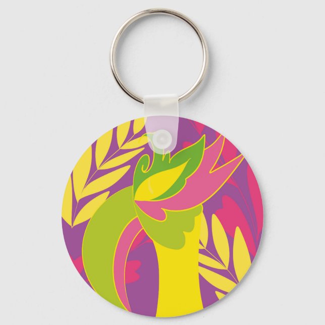 Vogel Schlüsselanhänger (Vorderseite)