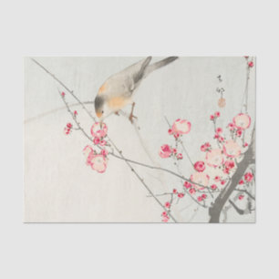 Vogel-Seidenpapier Seidenpapier