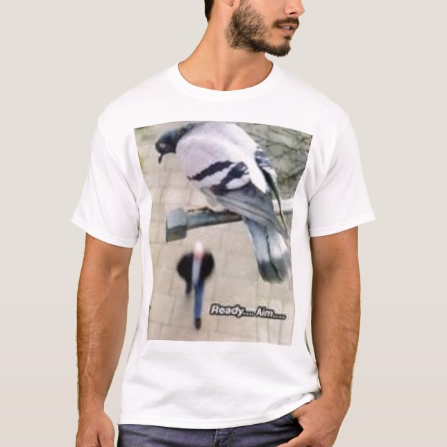 Vogel-Shirt T-Shirt (Vorderseite)