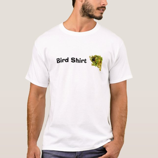 Vogel-Shirt T-Shirt (Vorderseite)