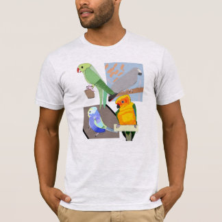 Vogel-Shirt T-Shirt