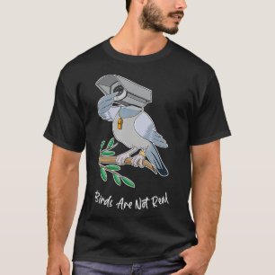 Vögel sind keine echte Verschwörung Theoretische V T-Shirt