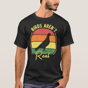 Vögel sind nicht echt - Vintage Retro Vogel Essent T-Shirt