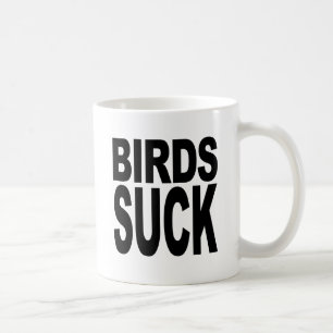 Vögel sind zum Kotzen Kaffeetasse