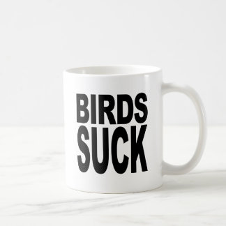 Vögel sind zum Kotzen Kaffeetasse