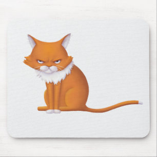 Vogel, smart, Cartoon, Tiere, Professor, "Top Hut Mousepad