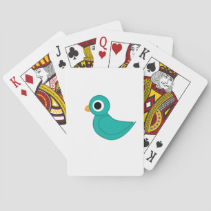 Vogel Spielkarten