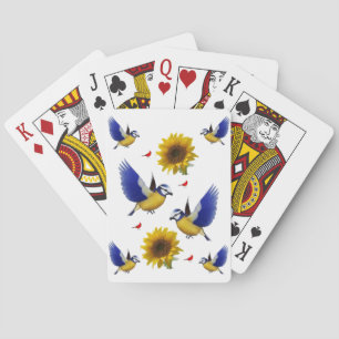 Vogel Spielkarten Deck