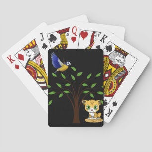 Vogel Spielkarten Deck