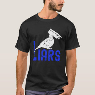 Vögel Spione Tauben Sind Nicht Echt Tauben Sind Lü T-Shirt