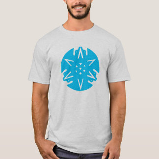 Vogel-Stern-Regenbogen-Goldschatz-Aktions-Zeit T-Shirt