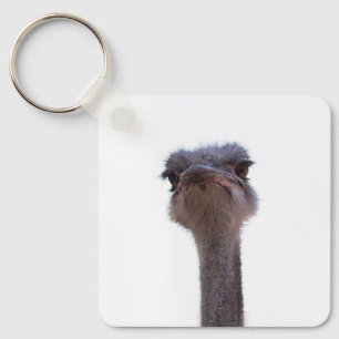 Vogel Strauß Schlüsselanhänger