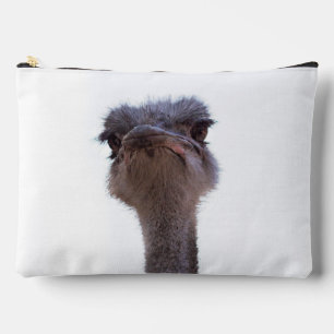 Vogel Strauß Zubehörtasche