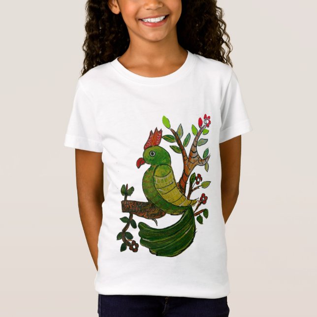 Vogel T-Shirt (Vorderseite)