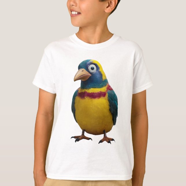 Vogel T-Shirt (Vorderseite)