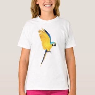 Vogel-T - Shirt entwerfen für Frauen.