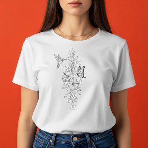 Vogel T-Shirt, Vogel Liebhaber Shirt, Natur Shirt, T-Shirt