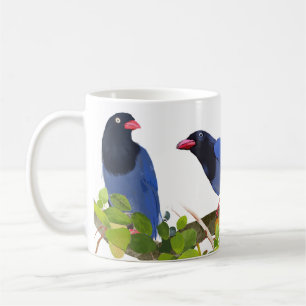 Vögel --Taiwan-Blauelster Kaffeetasse