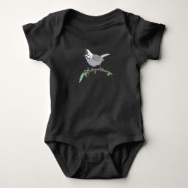 Vogel - Taiwan Yuhina Baby Strampler