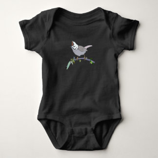 Vogel - Taiwan Yuhina Baby Strampler