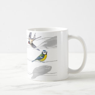 Vögel Tasse