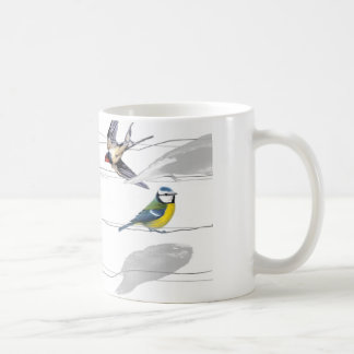 Vögel Tasse