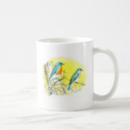 Vogel-Tasse - Drossel Tasse