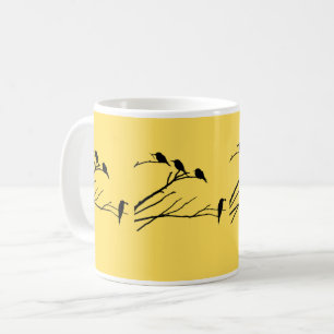 VOGEL-TASSE KAFFEETASSE