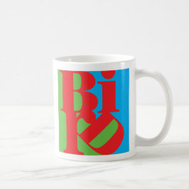 Vogel-Tasse Kaffeetasse