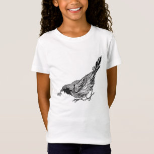 Vogel-Tätowierung T-Shirt